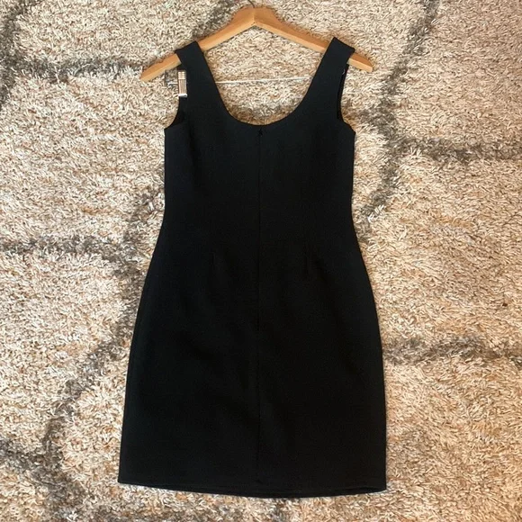 Topshop Dress Black Size 4 - Picture 3 of 6